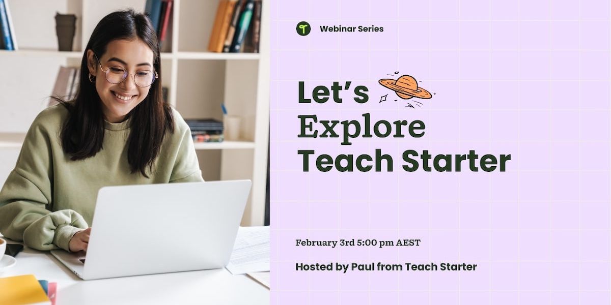 Let’s Explore Teach Starter