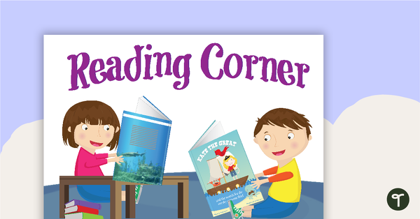 Teachingresource_ReadingCornerPoster_Kids
