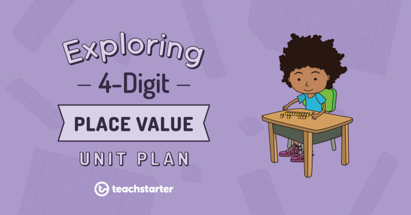 Exploring 4-Digit Place Value Unit Plan