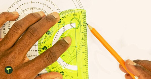 23 FUN Classroom Angles Activities and Teaching Resources  Teach Throughout Reading A Protractor Worksheet