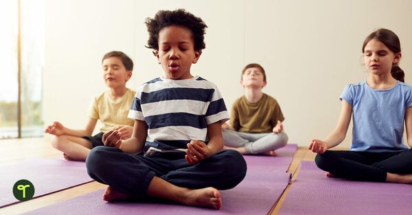 5 Minute Classroom Mindfulness Activities for Kids | Teach Starter