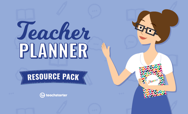 Teacher Planner Resource Pack