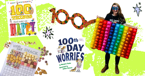 The Cutest Printable And Activities To Celebrate 100 Days Of School