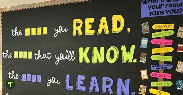 10 Simple But Amazing Ideas For Classroom Wall Displays