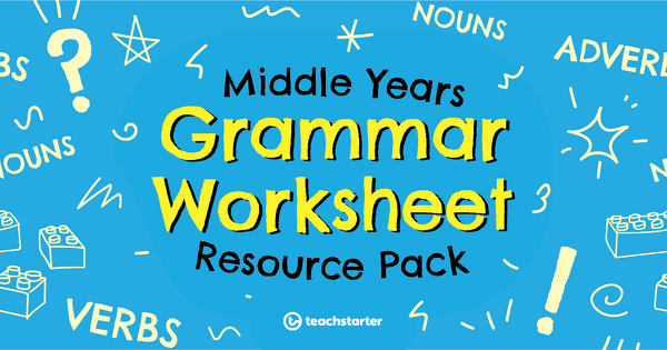 grammar activities to use in the classroom 