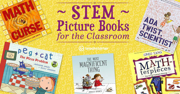STEM Books for the Classroom 