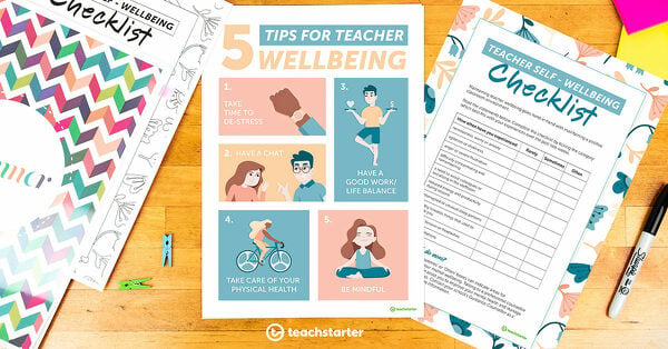 Teacher Wellbeing - Have a Chat