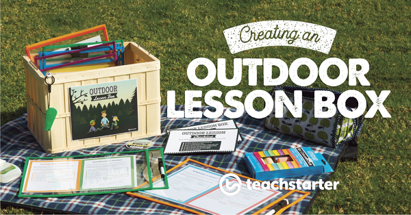 outdoor lesson box checklist