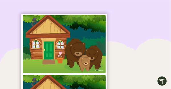 Goldilocks And The Three Bears Sequencing Activity Cards Teaching Resource Teach Starter