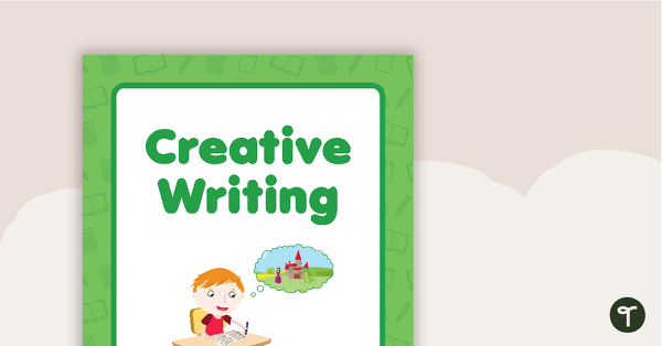 creative writing book template