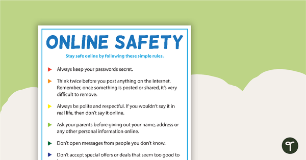 Safety internet rules of Internet Safety