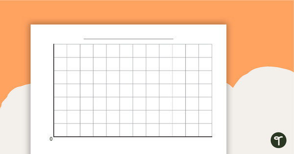Blank Graph Template
