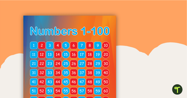 Numbers 1 To 100 Odds Evens And Counting In 5 S Teaching Resource Teach Starter