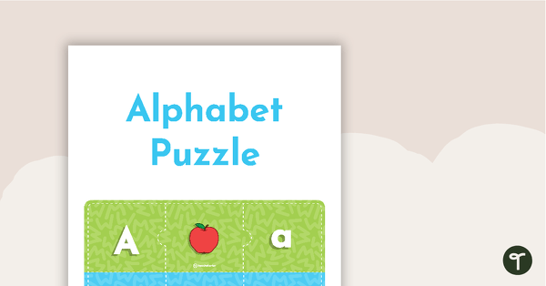 Alphabet Puzzle Activity