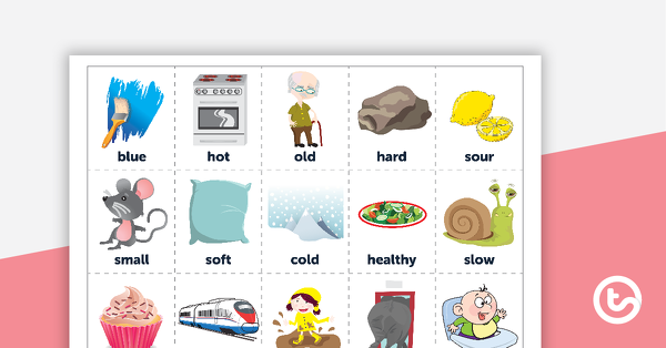 Parts of Speech Sort Game - Common Nouns, Abstract Nouns, Proper Nouns, Verbs and Adjectives
