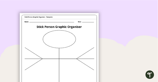 Stick Person Graphic Organiser