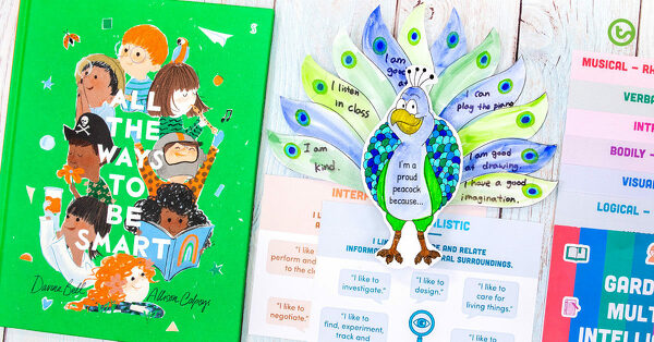 Proud Peacock Activity for Kids