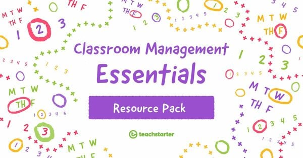 Classroom Management Essentials Resource Pack