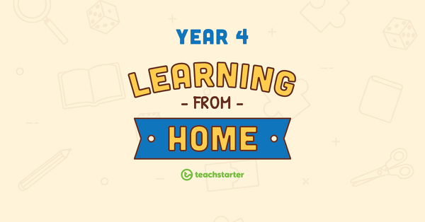 Year 4 School Closure – Learning From Home Pack Teaching Resource ...