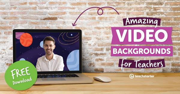Download Free Video Backgrounds For Teachers Free Download Teach Starter PSD Mockup Template