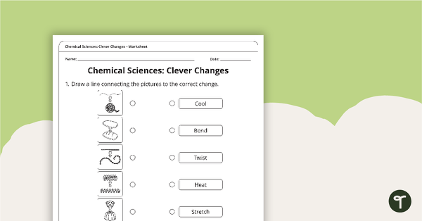 Assessment Chemical Science Clever, 6.1 A Changing Landscape Worksheet Answers