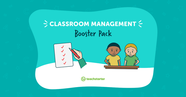 Free Classroom Management Booster Pack