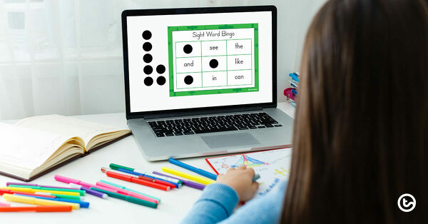 How to Build Virtual Bingo for Kids (Using Google Slides)