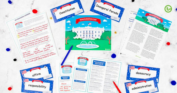 Inauguration Day Activities For Kids Lesson Ideas Teach Starter
