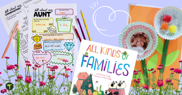 All Kinds of Families Book