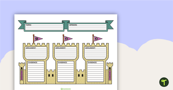 Opinion Planning Template – Castle
