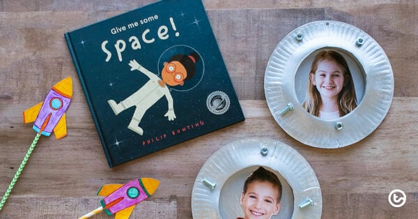 Astronaut Craft Activity for Kids